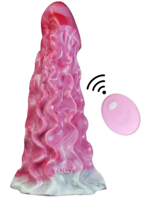 Vibrating Monster Dildo Viby Stirix 19 cm - Monster dildo 0