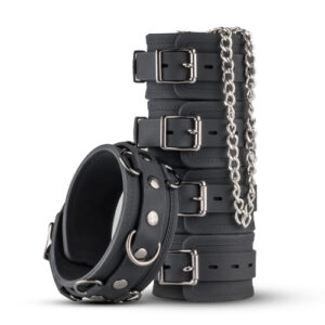 Silicone Collar, Handcuffs & Anklecuffs-1