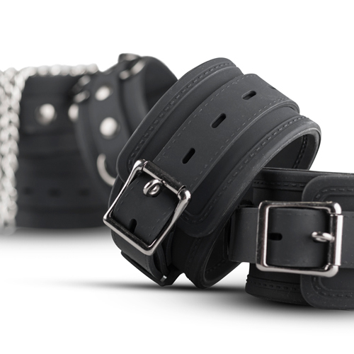 Silicone Collar, Handcuffs & Anklecuffs-3