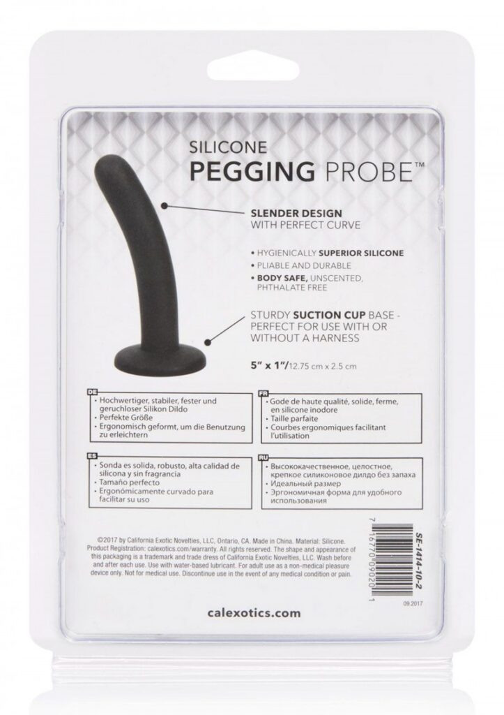 Silicone Pegging Probe-3