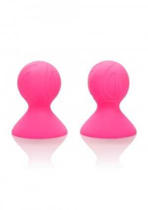 Silicone Pro Nipple Suckers Pink-1