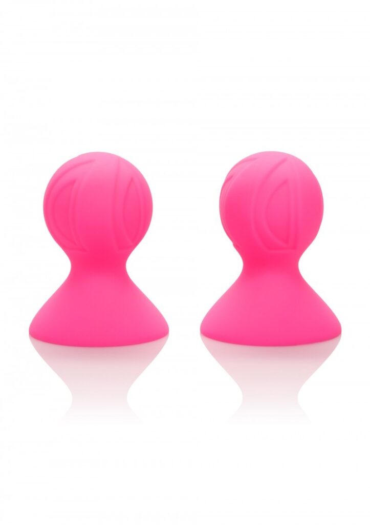 Silicone Pro Nipple Suckers Pink-1