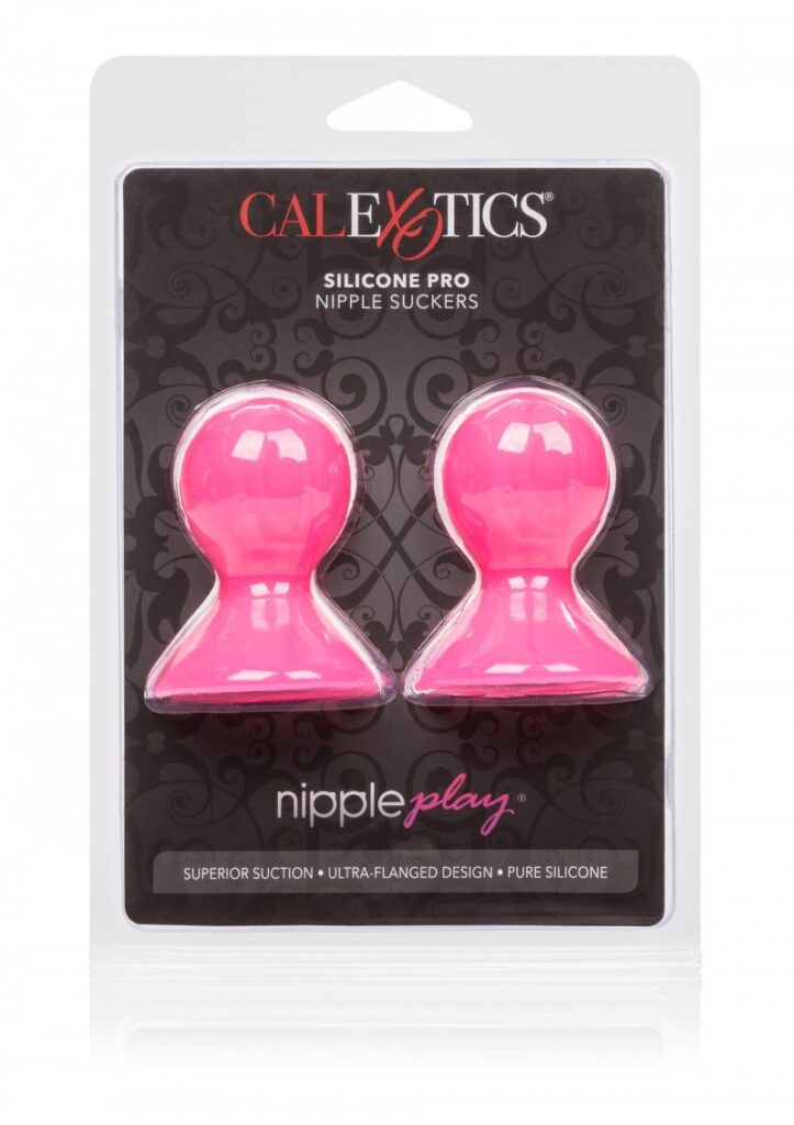 Silicone Pro Nipple Suckers Pink-2