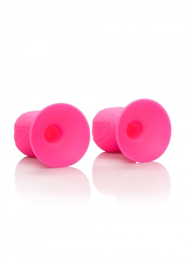 Silicone Pro Nipple Suckers Pink-3