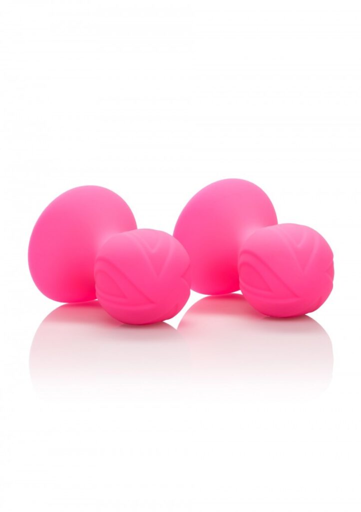 Silicone Pro Nipple Suckers Pink-4