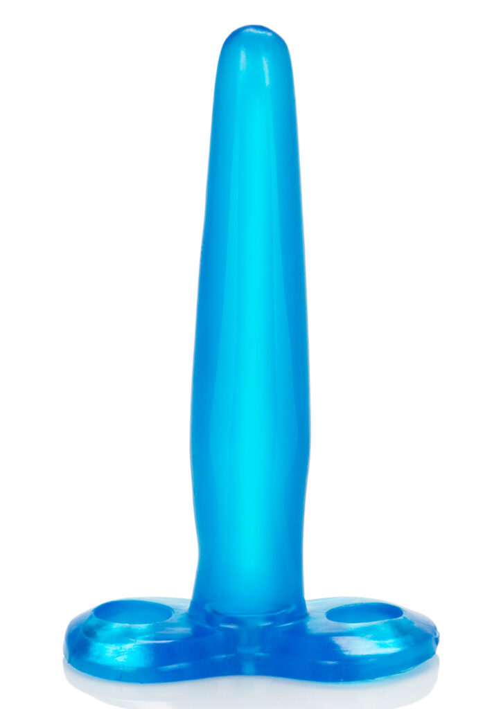 Silicone Tee Probe Blue-1