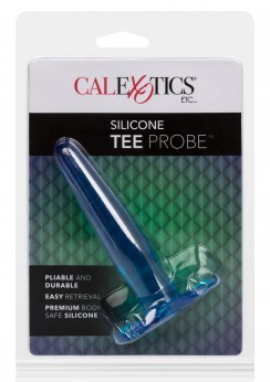 Silicone Tee Probe Blue-2