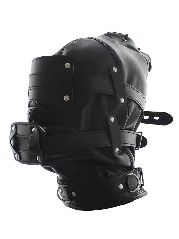 Total Lockdown BDSM Hood | Uncategorized | Intimast