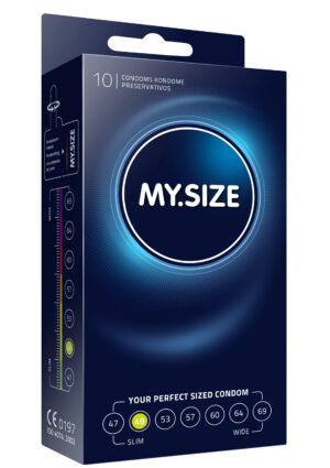 MY.SIZE 49mm Kondomer 10 st-1