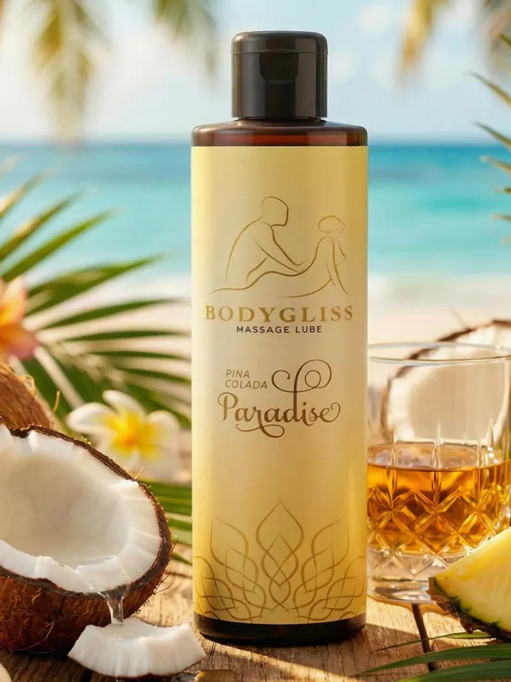 Massage Oil & Lubricant Pina Colada Paradise 150 ml - Massageolja 0