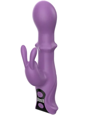 3-in-1 Rabbit Vibrator With LCD Display - Rabbitvibrator 0