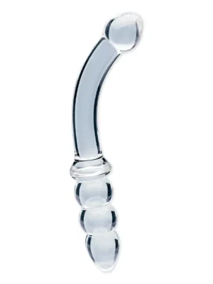 Clarity Celestial Zenith Glass Dildo - Glasdildo 0