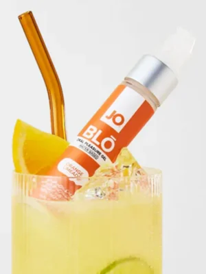 JO BLO Oral Pleasure Gel Orange Limeade 30ml - Bättre oralsex 0