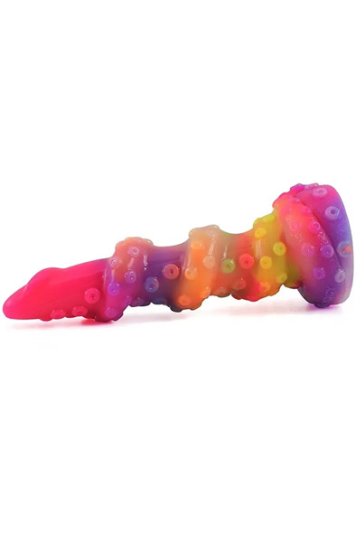 Seapok Glow-in-The-Dark Dildo 22,5 cm - Dragon dildo 0
