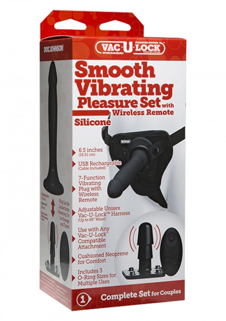 Smooth Vibrating Pleasure Set-2