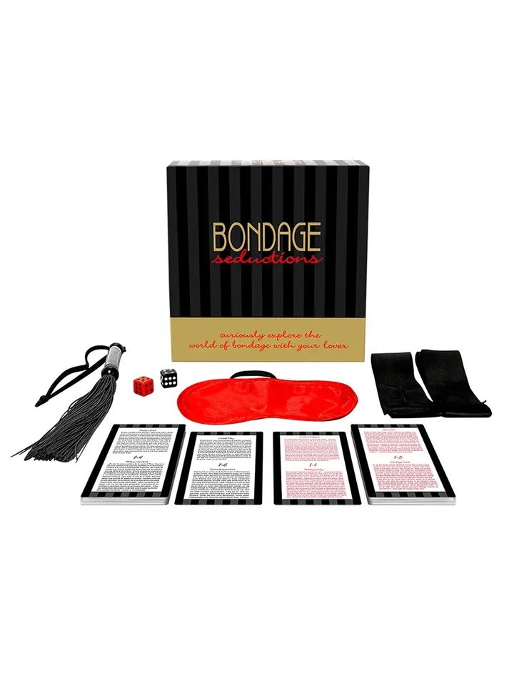 Bondage Seductions Game - Spel 0