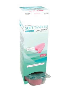 SOFT TAMPONS MINI 10ER-1