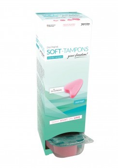 Soft Tampons Normal, Box 10 st - Tamponger för Spa, Sex & Sport -1