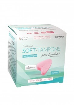 Soft Tampons Normal, Box 3 st - Går att använda vid sex & bad & spa-1