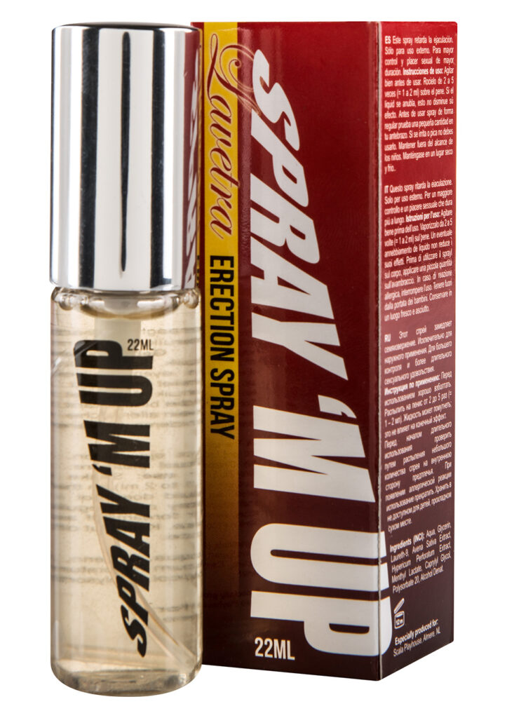 SPRAY 'M UP LAVETRA-1