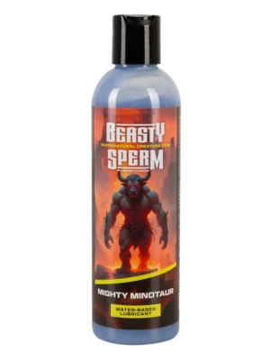Beasty Sperm Mighty Minotaur 250 ml - Vattenbaserat glidmedel 0