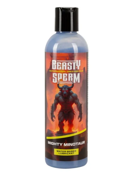 Beasty Sperm Mighty Minotaur 250 ml - Vattenbaserat glidmedel 0