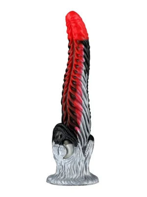 Bad Demon Belzetong Dildo 18 cm - Dragon dildo 0