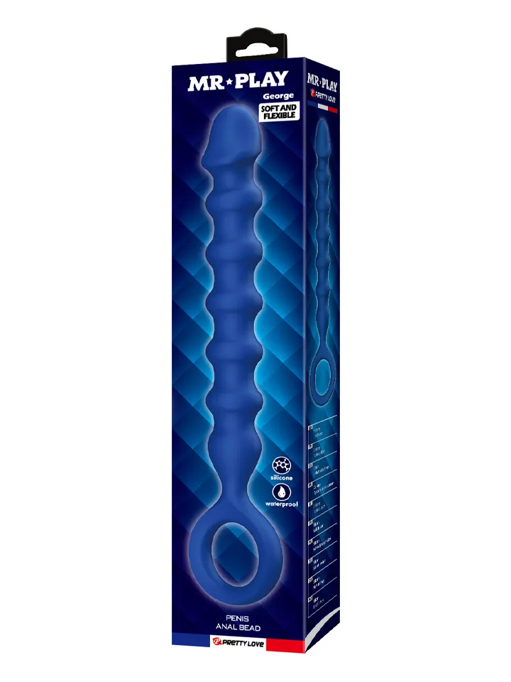 Mr. Play George Penis Anal Bead 28,5 cm - Analkulor 0