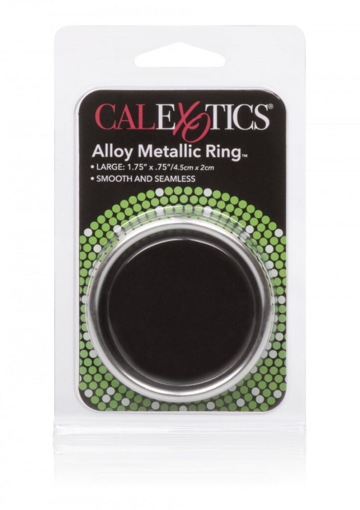 ALLOY METALLIC RING - LARGE-2