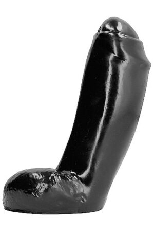 All Black Anal Dildo 18 cm - Analdildo 0
