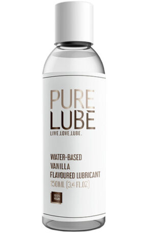 Pure Lube Vanilla Lubricant 150 ml - Glidmedel med smak 0