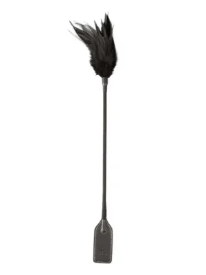 Slap & Tickle Dual-Ended Crop & Tickler - Piska för BDSM 0
