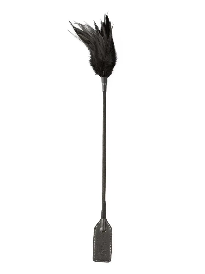 Slap & Tickle Dual-Ended Crop & Tickler - Piska för BDSM 0