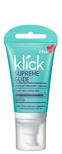 RFSU Klick Supreme Glide Silikonbaserat glidmedel 40 ml-1