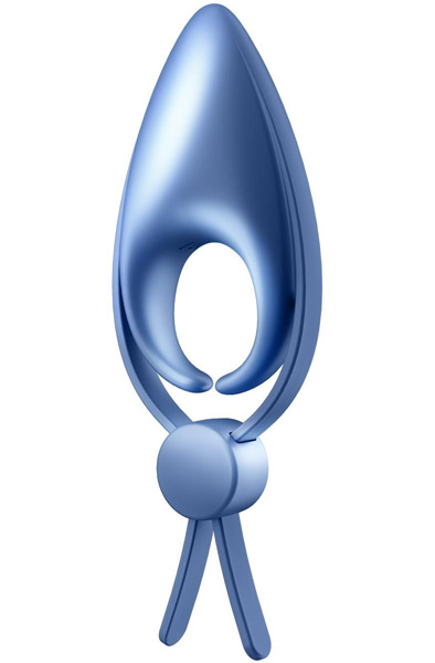 Satisfyer Sniper Vibrating Cock Ring Blue - Penisring med vibrator 0