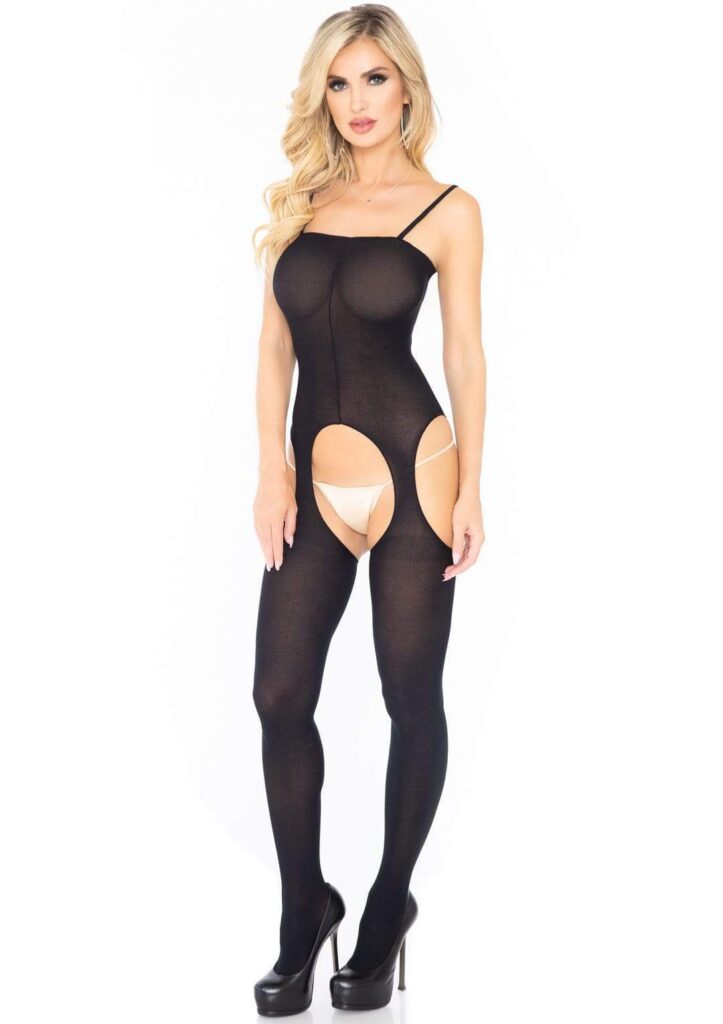 SUSPENDER BODYSTOCKING OS-1