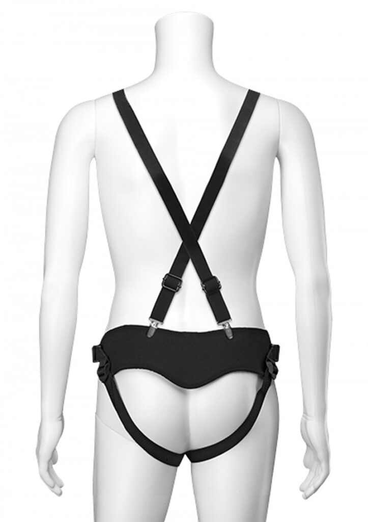 Suspender Harness with Plug-4
