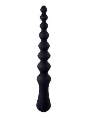 Beads Hunter Ribbed Silicone Anal Beads - Analkulor 0