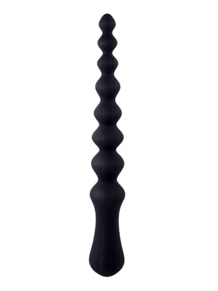 Beads Hunter Ribbed Silicone Anal Beads - Analkulor 0