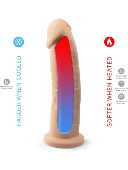 Silex-D The Original Dildo 22,8 cm - Realistisk dildo 0
