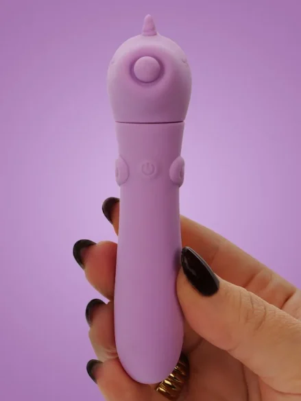 Unihorn USB Bullet Karma Lilac - Klitorisvibrator 0