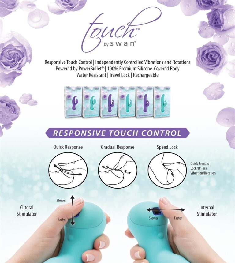 Swan Touch Duo Aqua-4