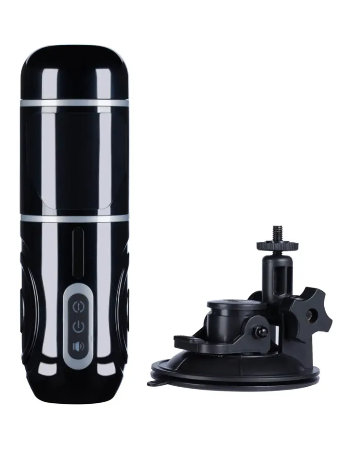 Aalam Hands Free Automatic Masturbator - Masturbator med motor 0