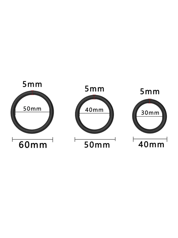 Erospace Erection Rings Set - Penisringar paket 0