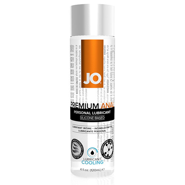 SYSTEM JO - PREMIUM ANAL SILICONE LUBRICANT COOL 120 ML-1