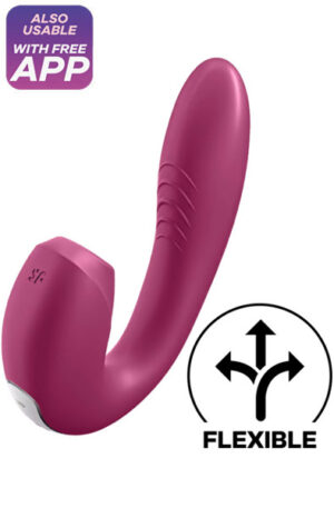 Satisfyer Sunray Berry - Lufttrycksvibrator 0