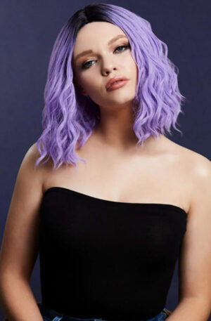 Fever Cara Wig Two Toned Blend Violet - Peruk 0