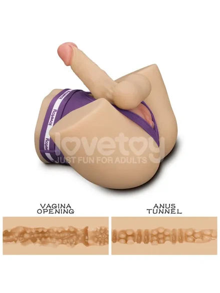 Streetgirls Dual Motor Sensation Pulse With Dildo - Sexdocka 0