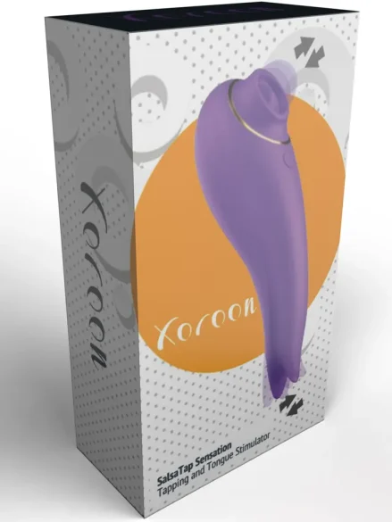SalsaTap Tapping & Togue Stimulator - Klitorisvibrator 0