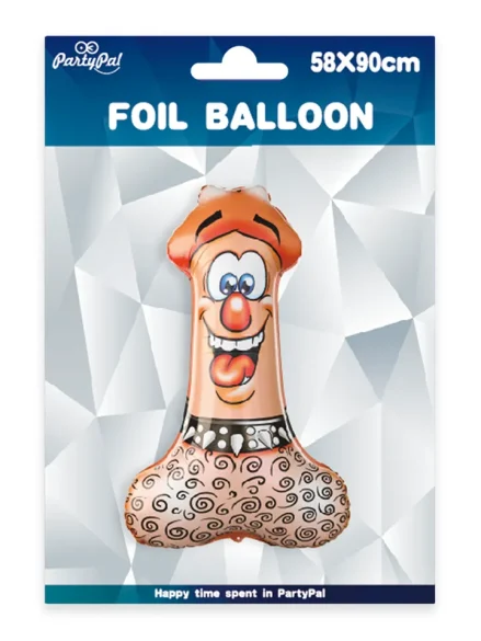 Foil Balloon Penis 58x90 cm - Ballonger 0